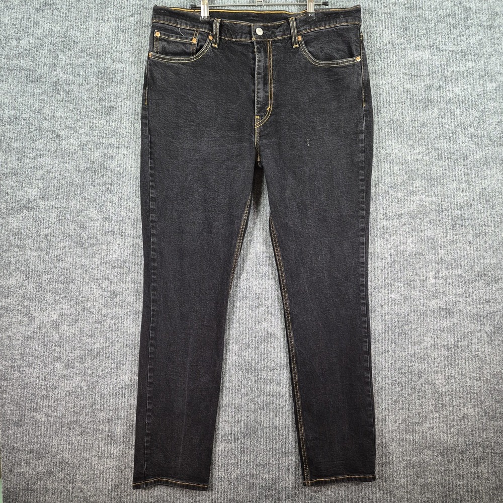 Levi's Jeans 511 Slim Fit 36x32 Black Mens